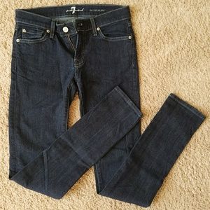 NWOT 7 For All Mankind 'Roxanne' jeans Size 28